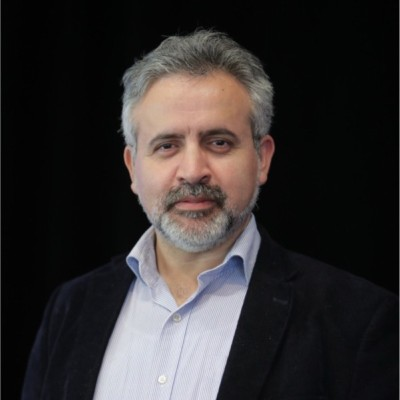 Portrait of Murat Baday