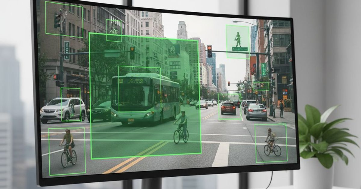 Computer vision model detecting objects in an image — Document processing and spatial awareness