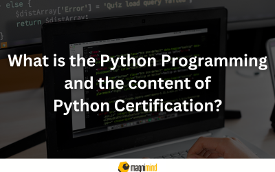 What is the Python Programming and the content of Python Certification?