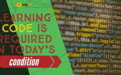 Learning Code is Required in Today’s Condition