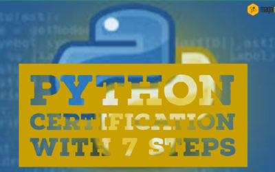 Python Certification with 7 Steps