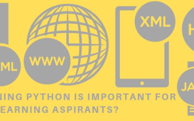Why Learning Python Is Important For Machine Learning Aspirants?