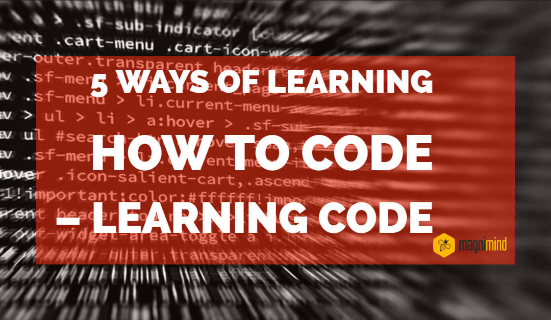 5 Ways of Learning How to Code