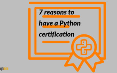 7 Reasons to have a Python Certification