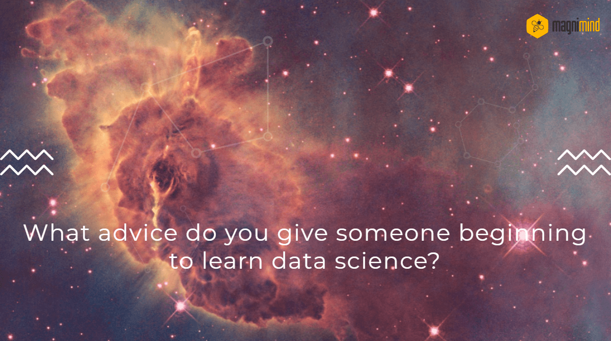 to learn data science