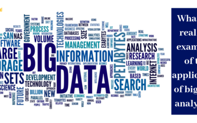What Are Real-life Examples Of The Application Of Big Data Analytics?
