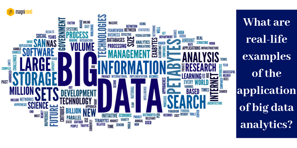 What Are Real-life Examples Of The Application Of Big Data Analytics?