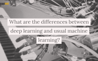 What Are The Differences Between Deep Learning And Usual Machine Learning?