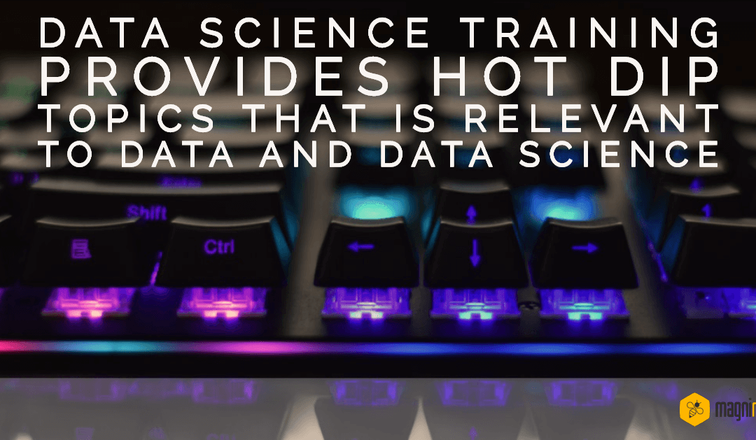 Data Science Training Provides Hot Dip Topics That Is Relevant To Data And Data Science