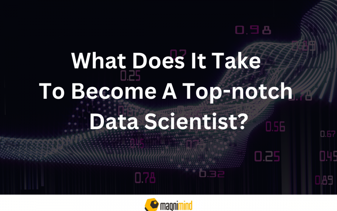 What Does It Take To Become A Top-notch Data Scientist?