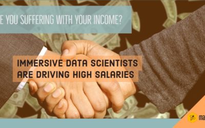Immersive Data Scientists Are Driving High Salaries