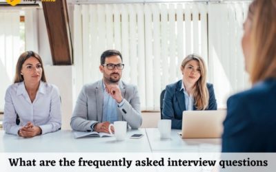 What Are The Frequently Asked Interview Questions With Answers: A First Post Of A Series Of Three