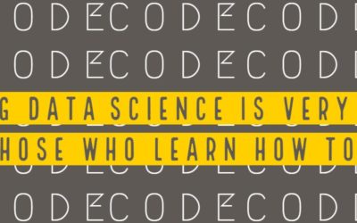 Data Science Is Very Crucial For Those Who Learn Coding