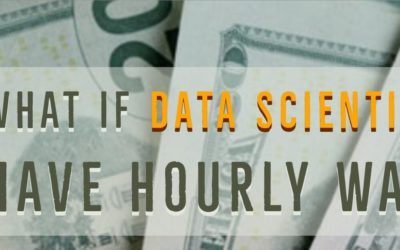 What If Data Scientists Have Hourly Wage?