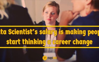 A Career Change For Data Scientist Salary