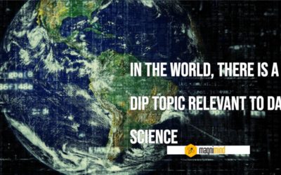 In The World, There Are Hot Dip Topics Relevant To Data Science