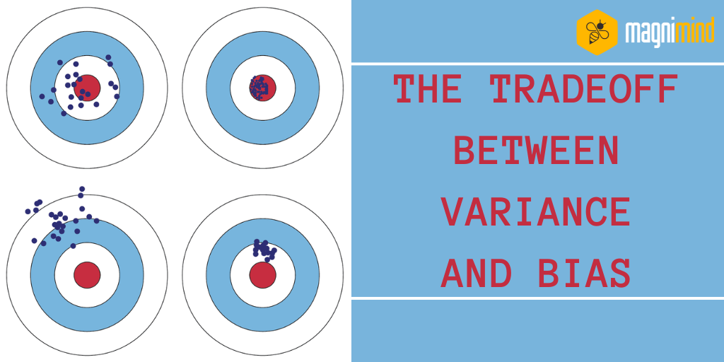 The tradeoff between variance and bias