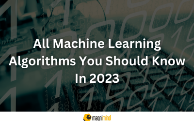 All Machine Learning Algorithms You Should Know In 2023